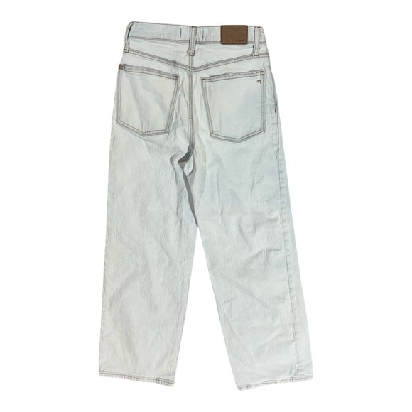 Madewell The Perfect Vintage Wide-Leg Crop Jean in Edmunds Wash Sz 26 - Picture 4 of 7